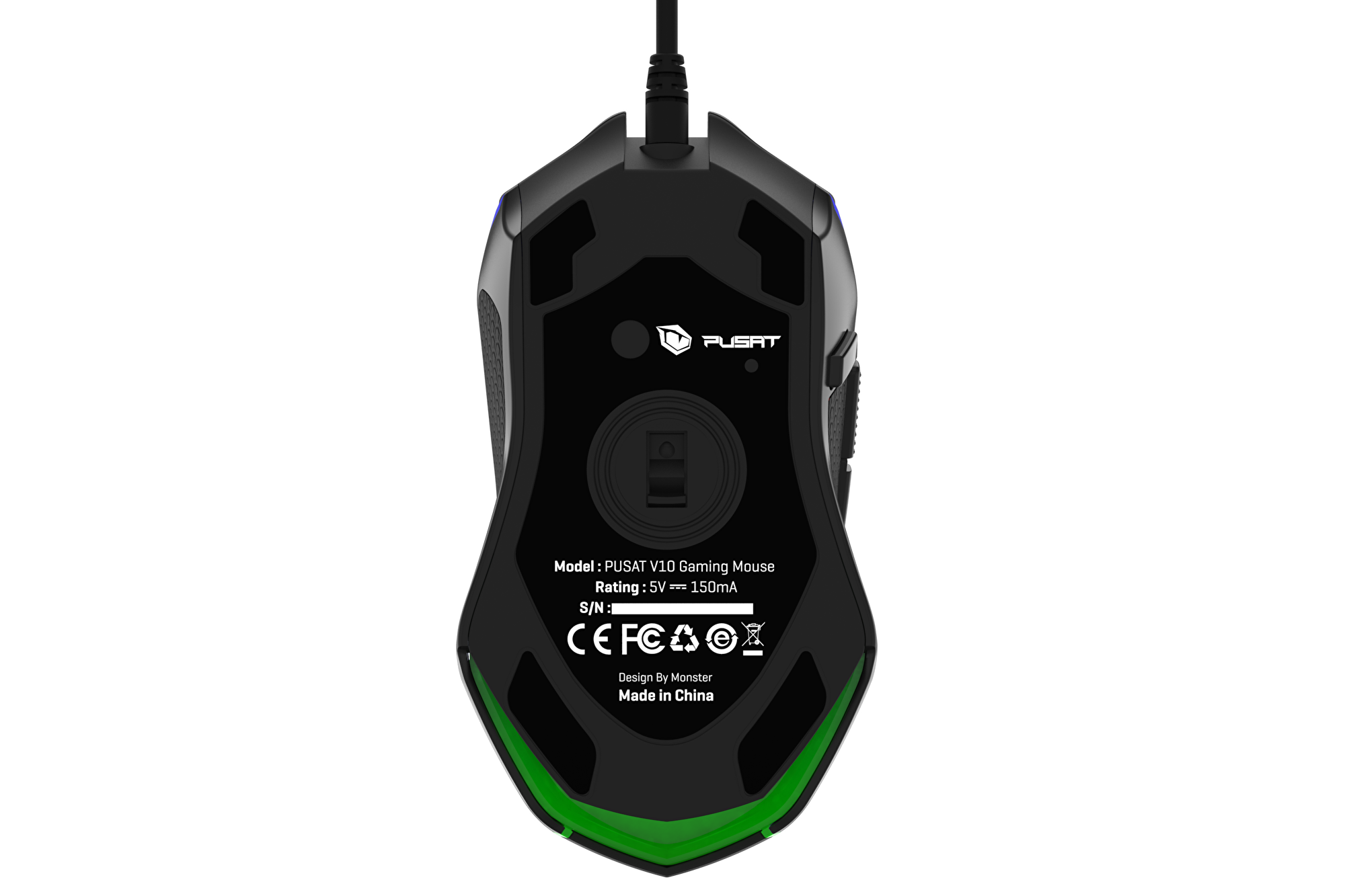 Pusat V10 Gaming Mouse 23365